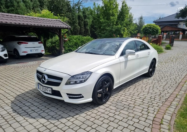 Mercedes-Benz CLS cena 99999 przebieg: 173000, rok produkcji 2012 z Rzeszów małe 497